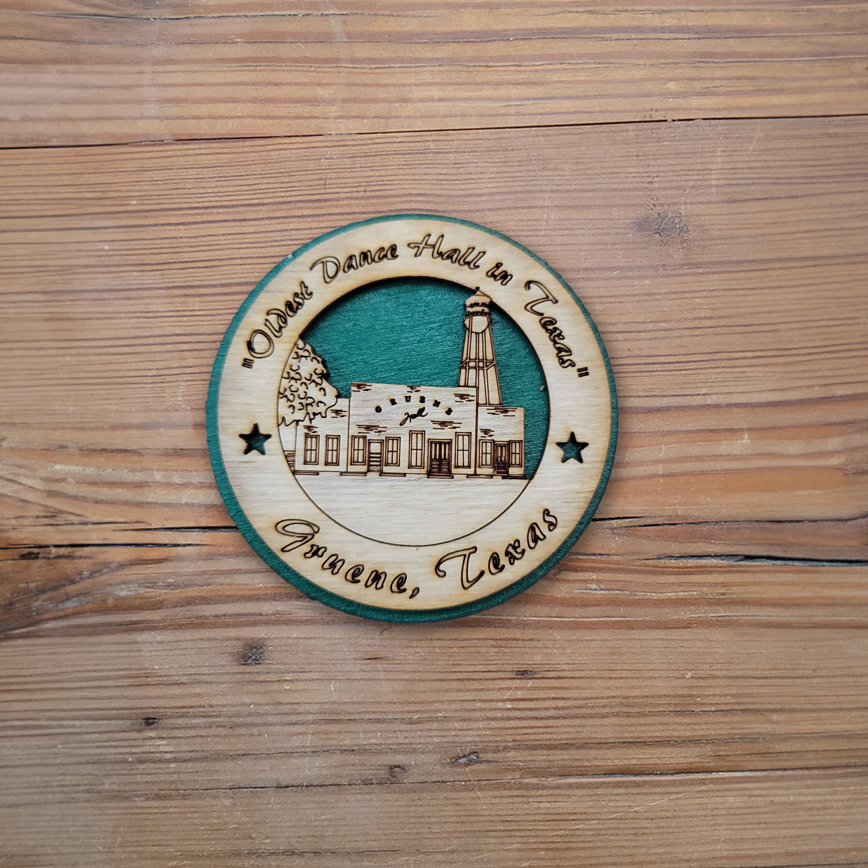 Gruene Hall Wooden Cotton Eyed Joe's