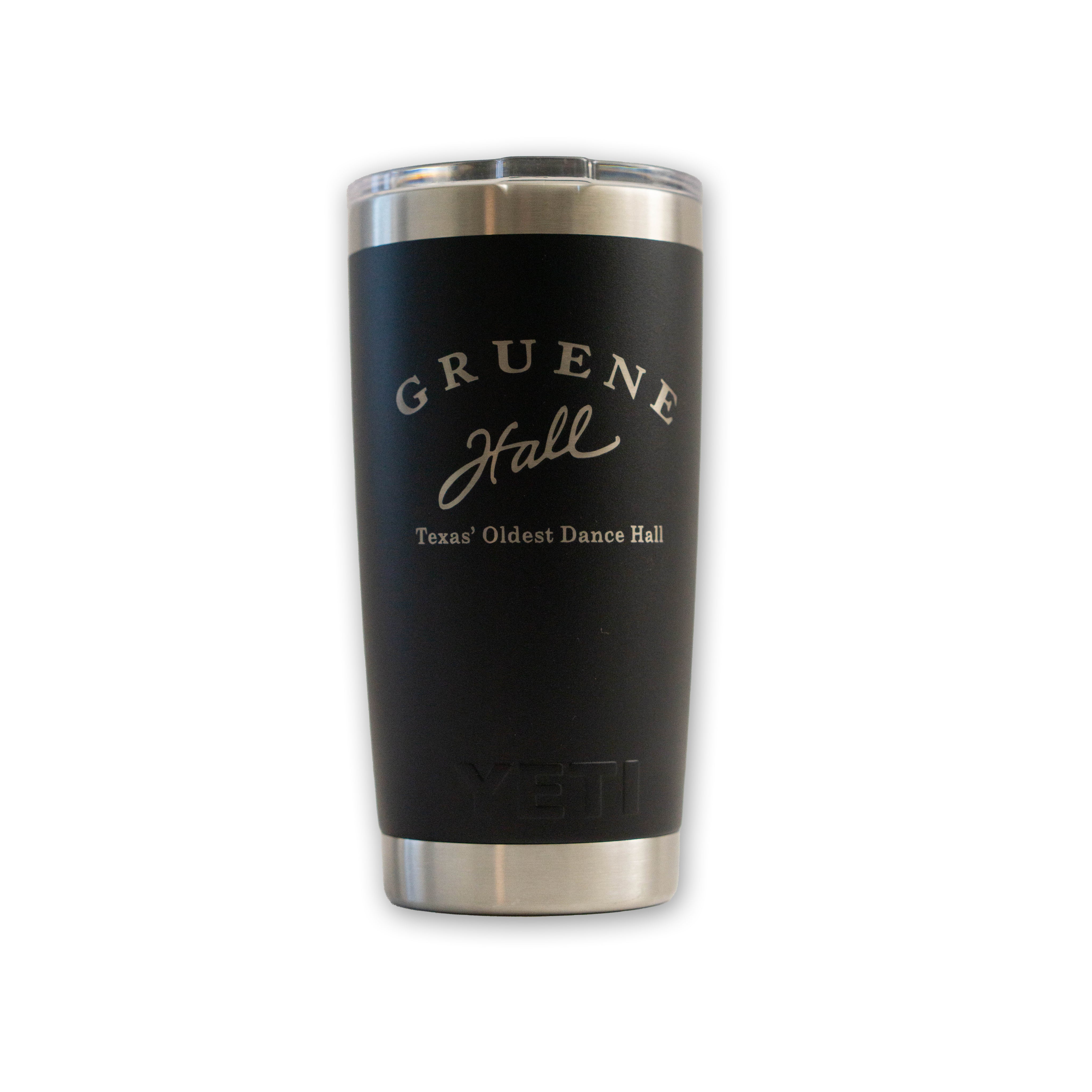 Gruene Hall Logo Yeti Tumbler 20oz