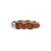 Gruene Hall Logo Dog Collar by Zilker Belts
