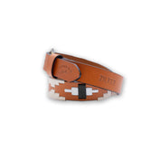 Kids Gruene Hall Logo Belt by Zilker Belts