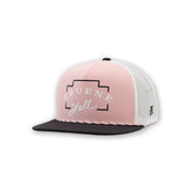 Hooey x Gruene Hall Logo Silhouette Embroidered Cap #GH2503T-PKWH