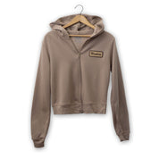 Western Patch Zip Hoodie