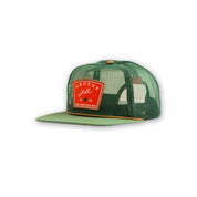 Staunch x Gruene Hall Logo Patch Full Mesh Cap