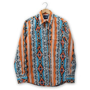 Checotah Long Sleeve Snap Shirt by Wrangler #112365887