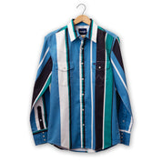 Vintage-Inspired Brushpopper Snap Shirt by Wrangler #112368191