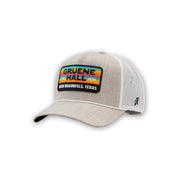Hooey x Gruene Hall Serape Patch Cap #GH2506T-GYWH