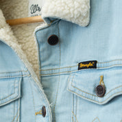 Women's Retro Sherpa Lined Jacket by Wrangler #112317322