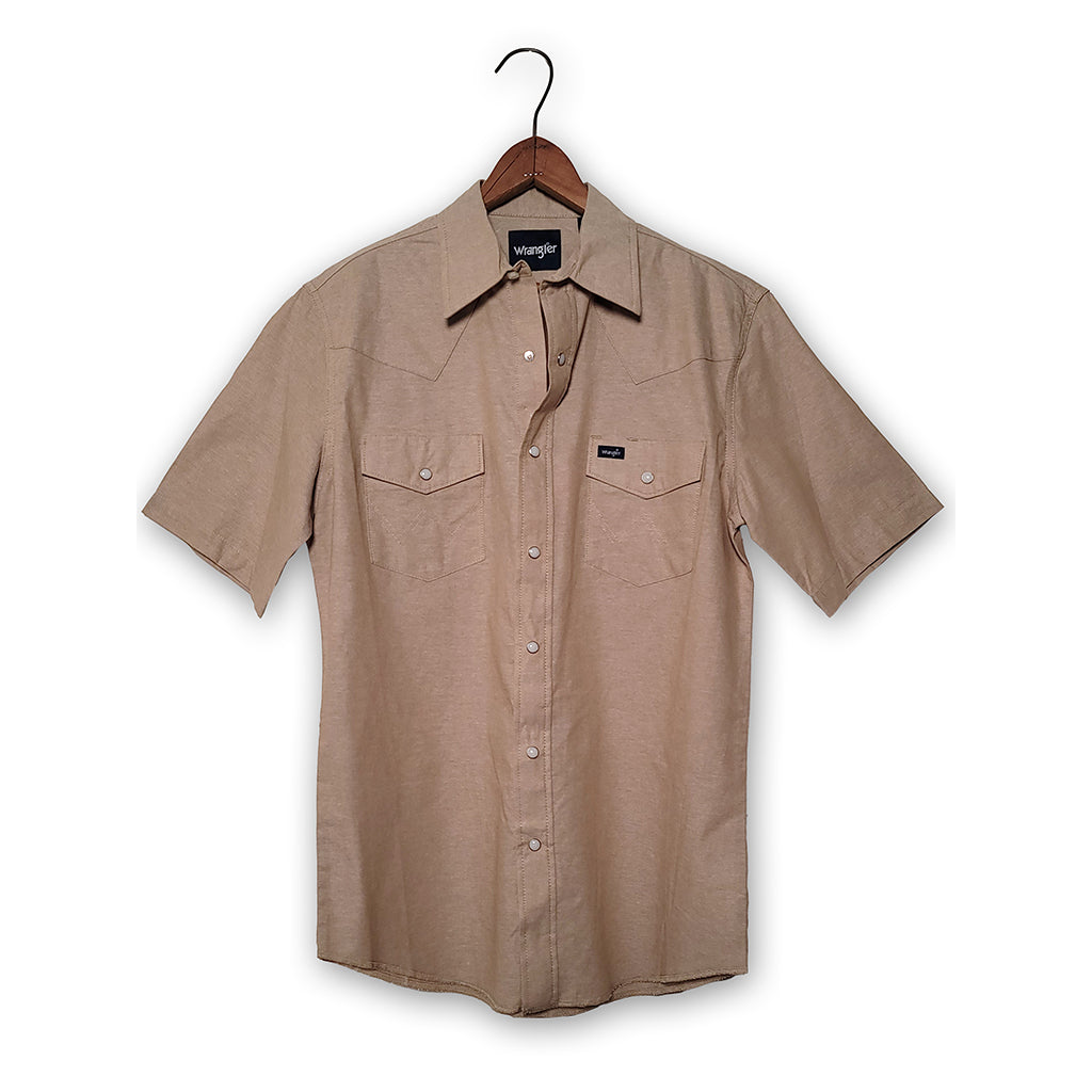 Classic Short Sleeve Work Shirt by Wrangler #112344542