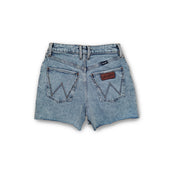 Women's Retro Bailey Quinn Denim Cut-Off Shorts by Wrangler #112344602