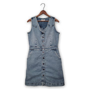 Women's Sleeveless Denim Mini Dress by Wrangler #112344903