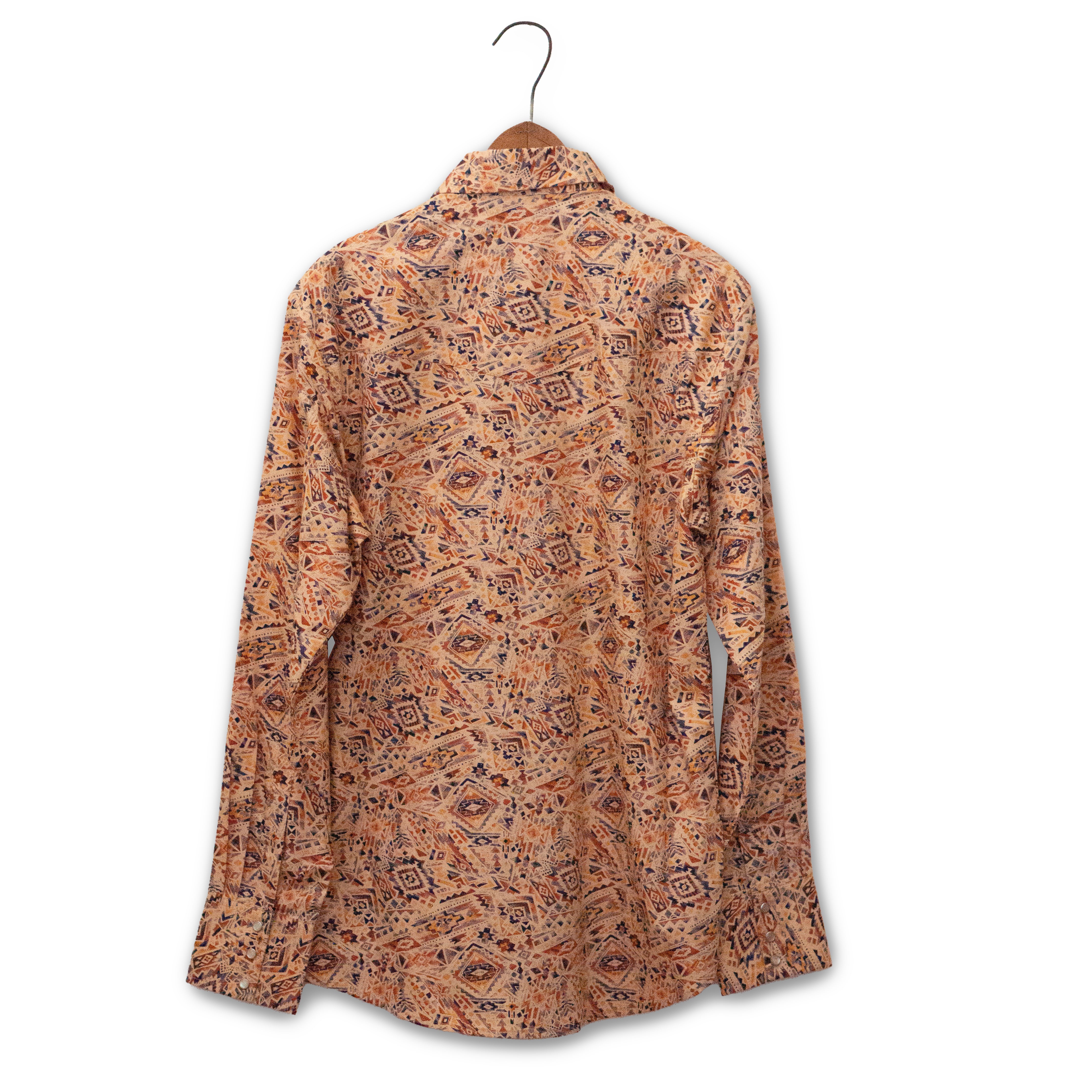 Checotah Long Sleeve Snap Shirt by Wrangler #112346072 – Cotton