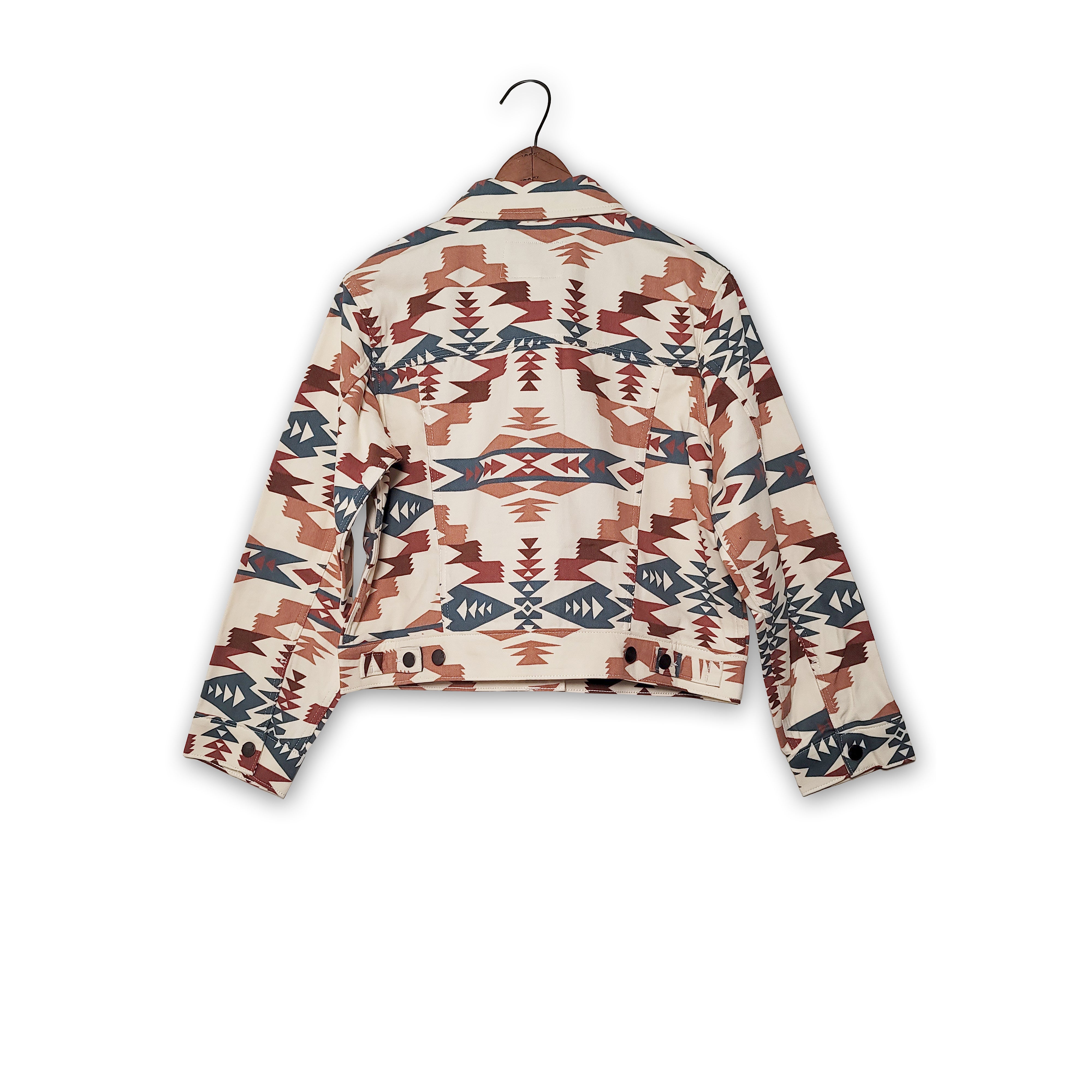 Women's Aztec Denim Jacket by Wrangler #112346156
