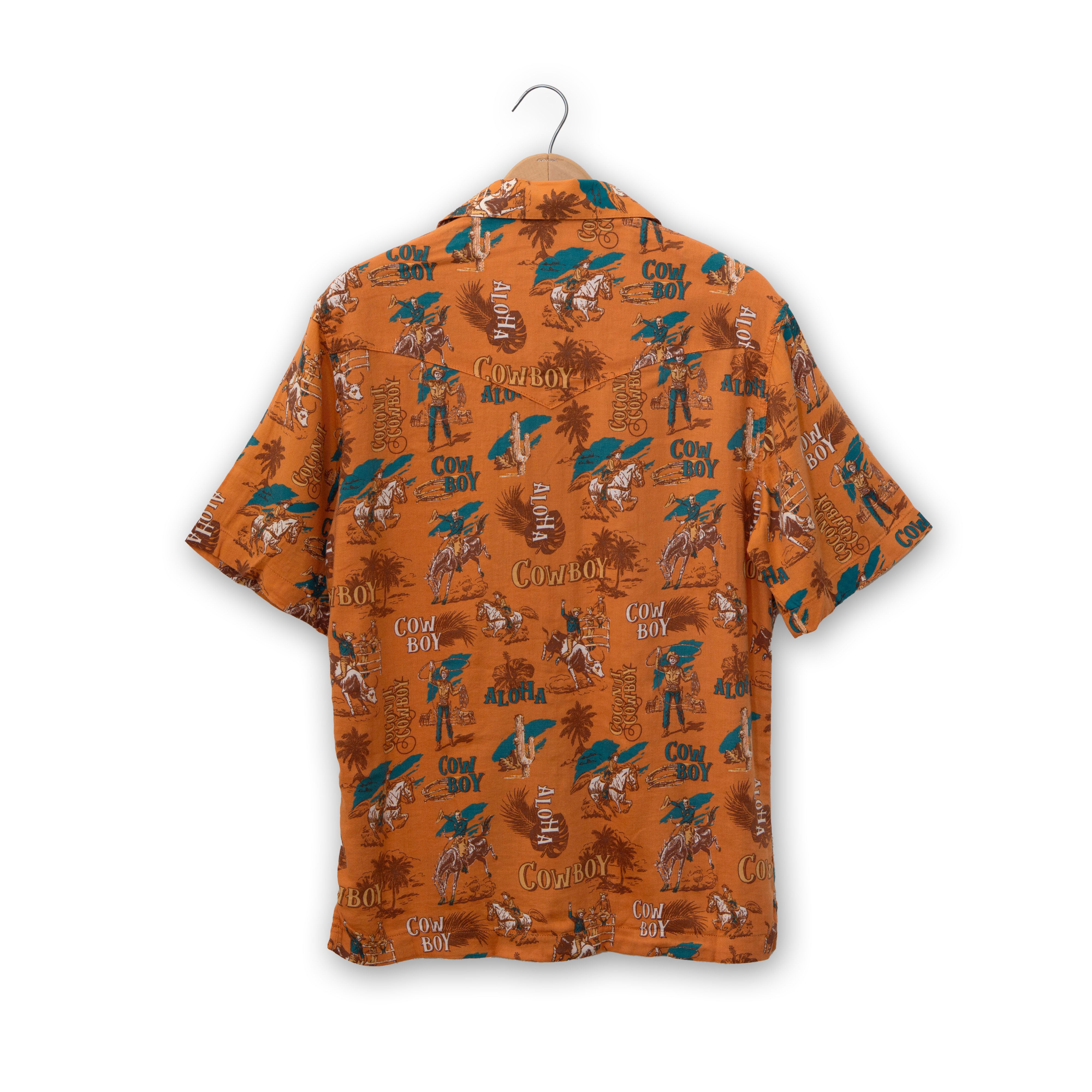 Coconut Cowboy Snap Camp Shirt by Wrangler #112359531