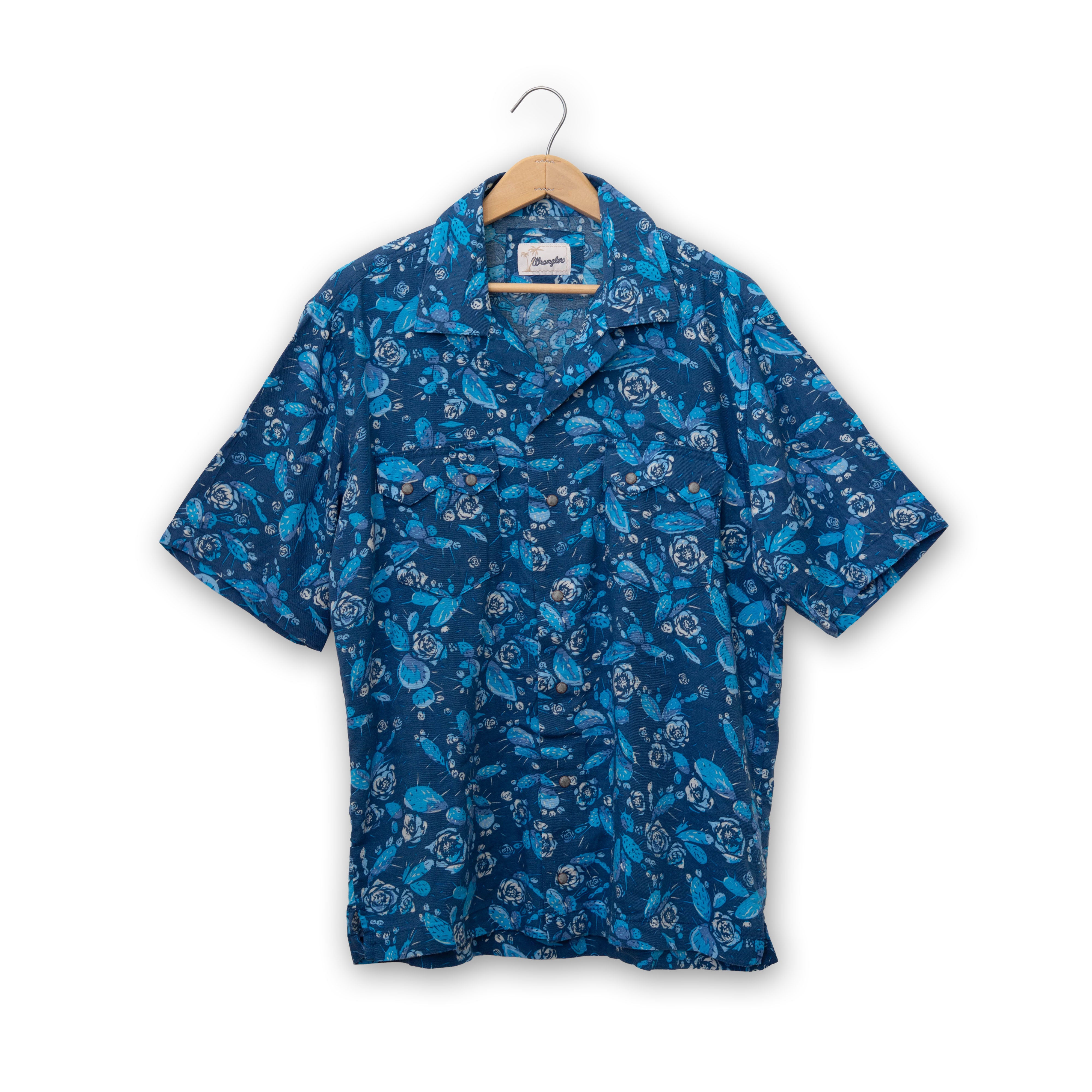 Coconut Cowboy Snap Camp Shirt by Wrangler #112359533