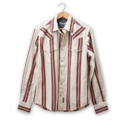 Vintage-Inspired Brushpopper Snap Shirt by Wrangler #112359922