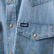 Classic Western Long Sleeve Snap Shirt by Wrangler #112361699