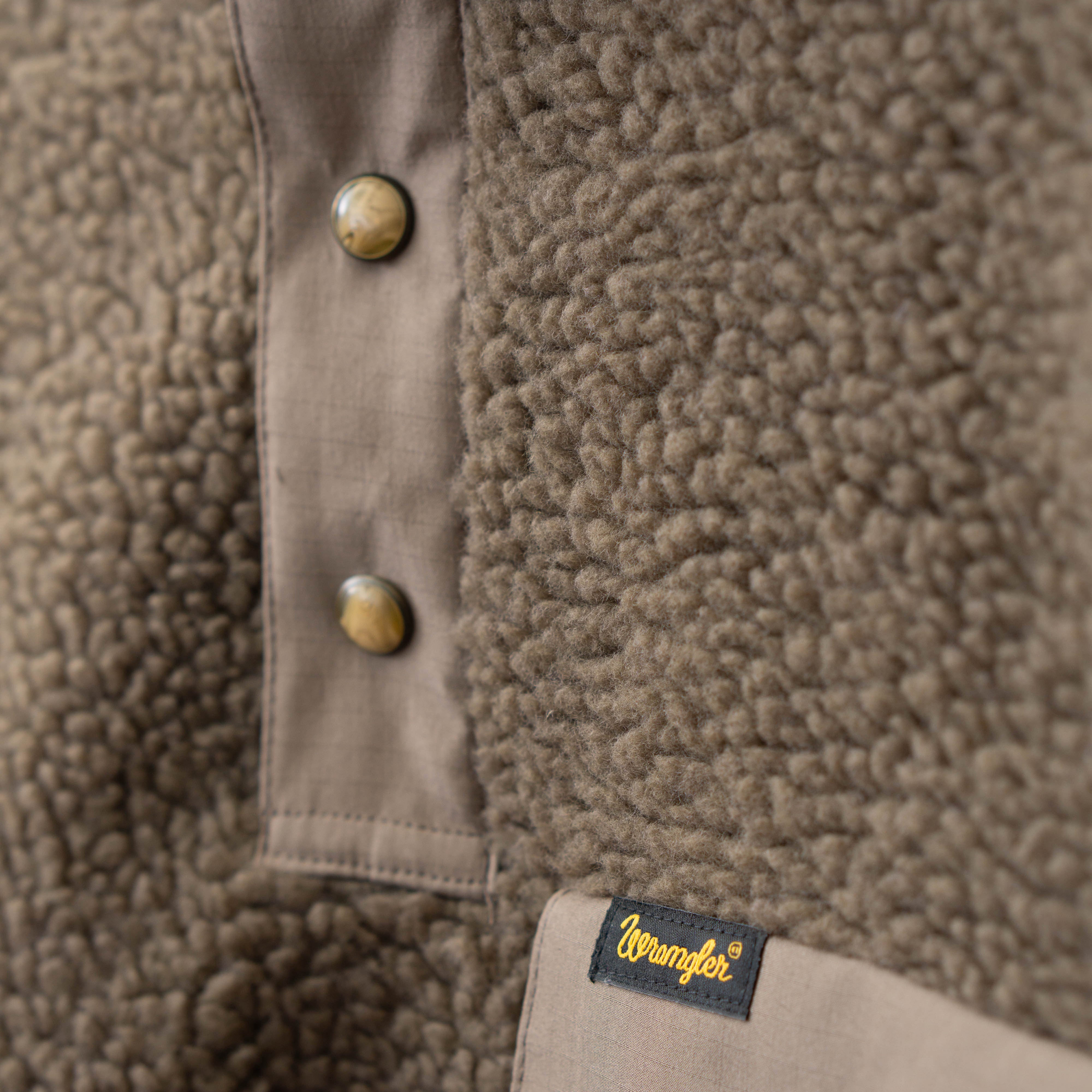 Men's Snap Sherpa Pullover by Wrangler #112366080