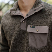 Men's Snap Sherpa Pullover by Wrangler #112366080