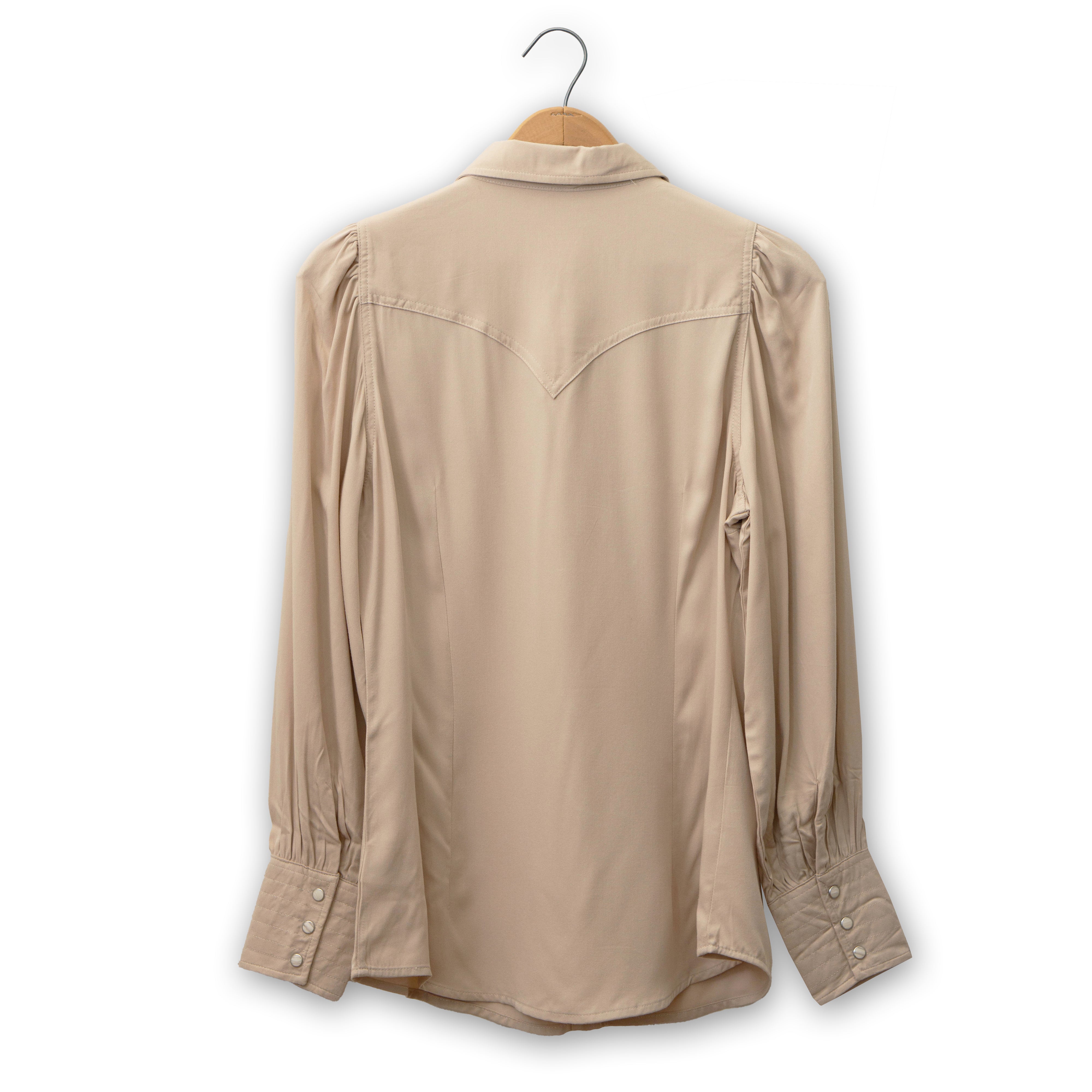 Women's Poet Sleeve Snap Shirt by Wrangler #112367278