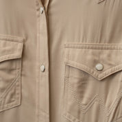 Women's Poet Sleeve Snap Shirt by Wrangler #112367278