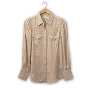 Women's Poet Sleeve Snap Shirt by Wrangler #112367278