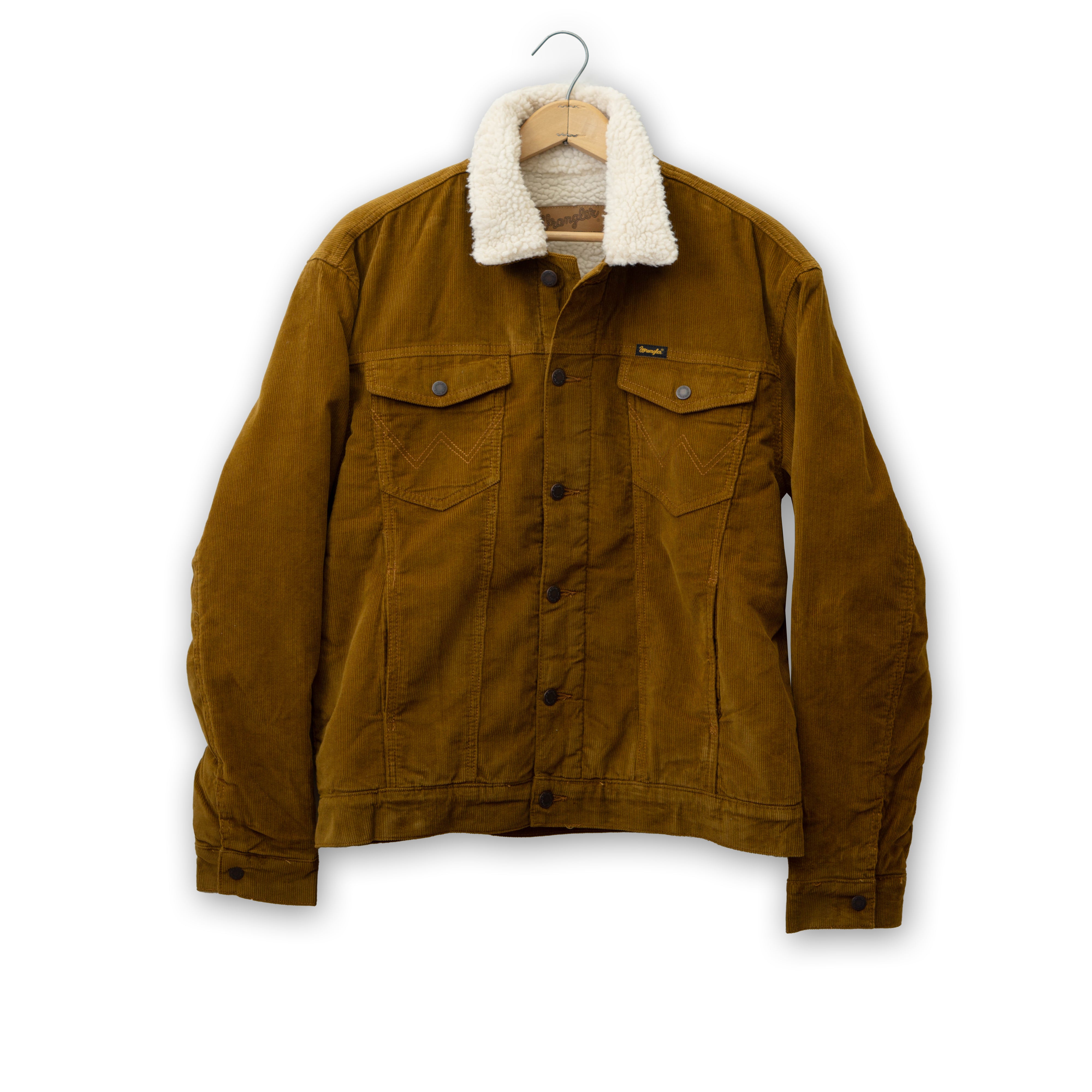 Sherpa Lined Corduroy Jacket by Wrangler #112367603