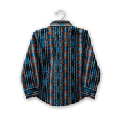 Youth Checotah Long Sleeve Snap Shirt by Wrangler #112367720