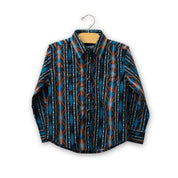 Youth Checotah Long Sleeve Snap Shirt by Wrangler #112367720