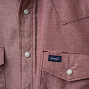 Western Work Long Sleeve Snap Shirt by Wrangler #112367725