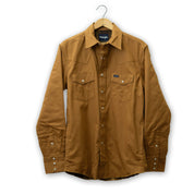Flannel Lined Work Long Sleeve Snap Shirt by Wrangler #112367726