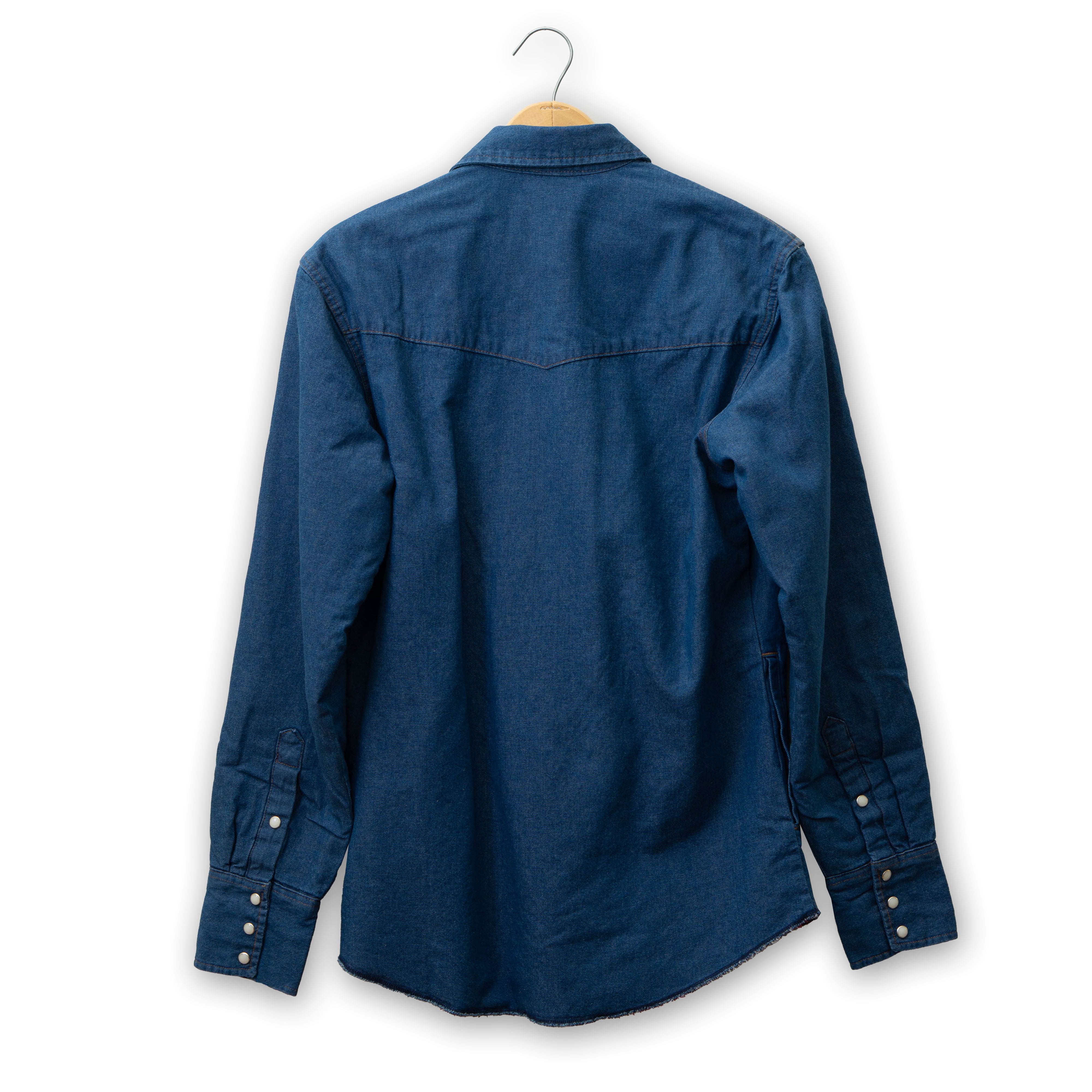 Flannel Lined Work Long Sleeve Snap Shirt by Wrangler #112367727