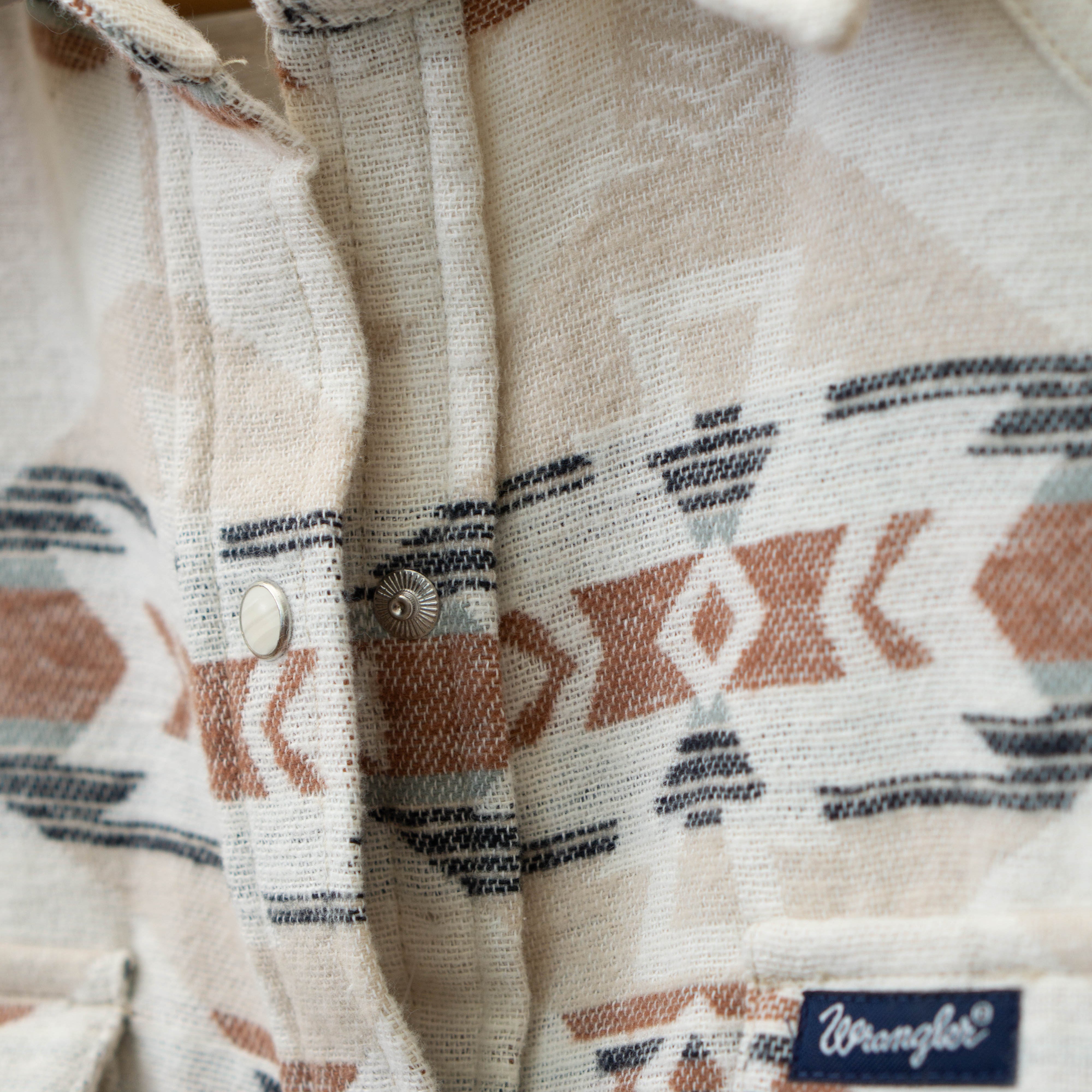 Women's Jacquard Shacket by Wrangler #112368056
