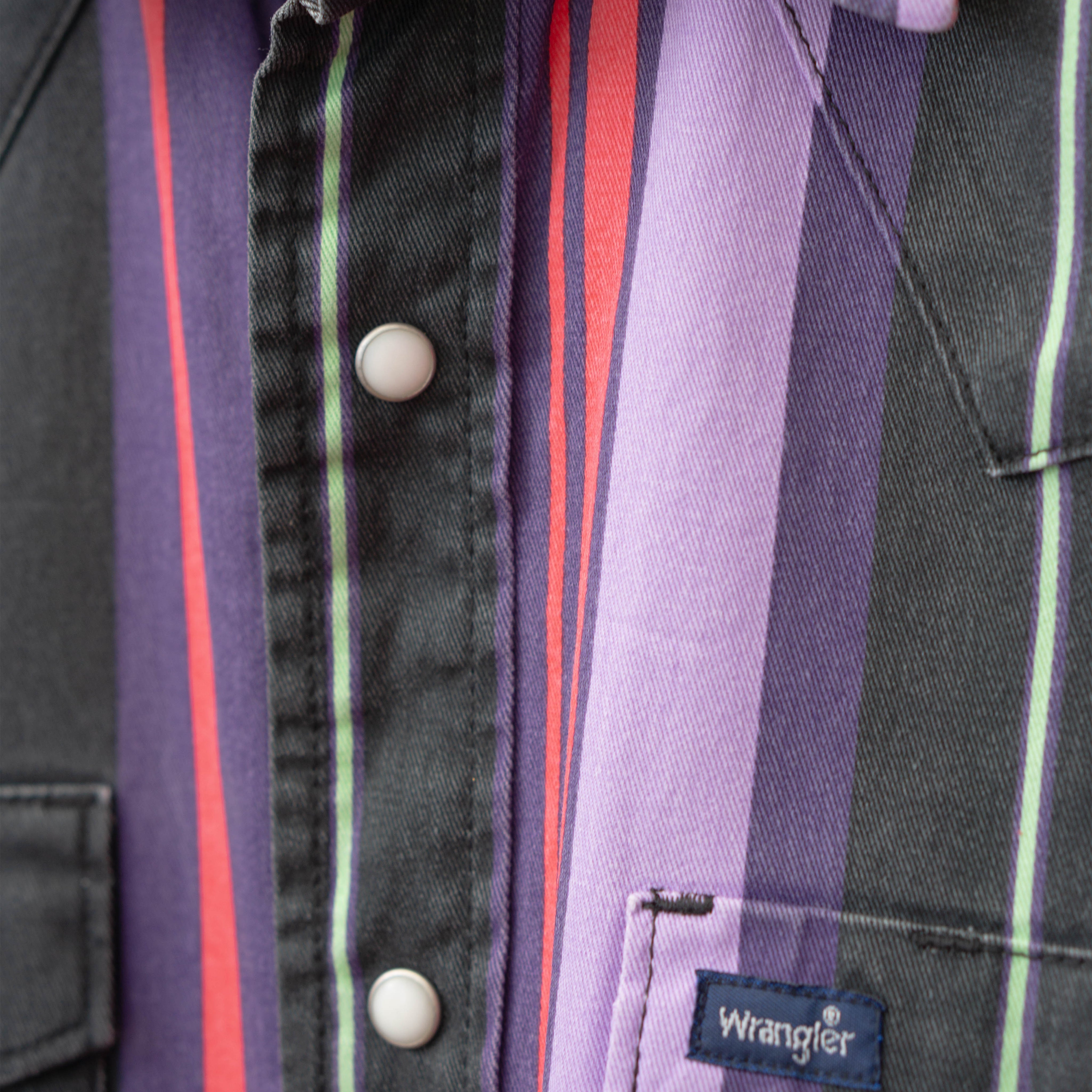 Vintage-Inspired Brushpopper Snap Shirt by Wrangler #112368192