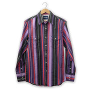 Vintage-Inspired Brushpopper Snap Shirt by Wrangler #112368192