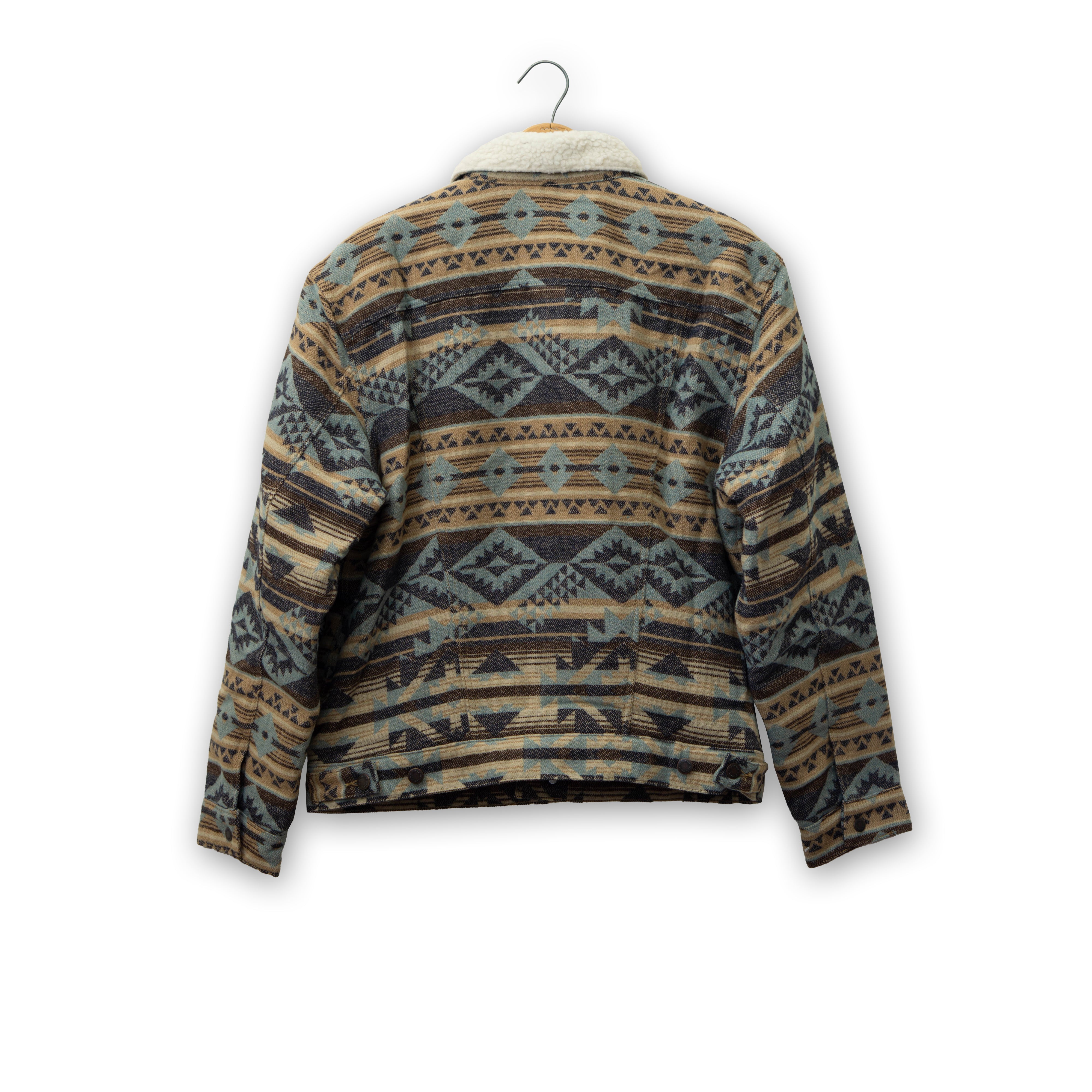 Sherpa Lined Jacquard Jacket by Wrangler #112368212