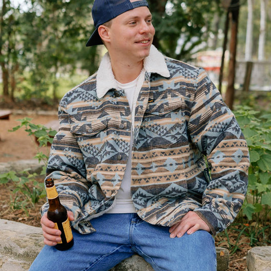 Sherpa Lined Jacquard Jacket by Wrangler #112368212