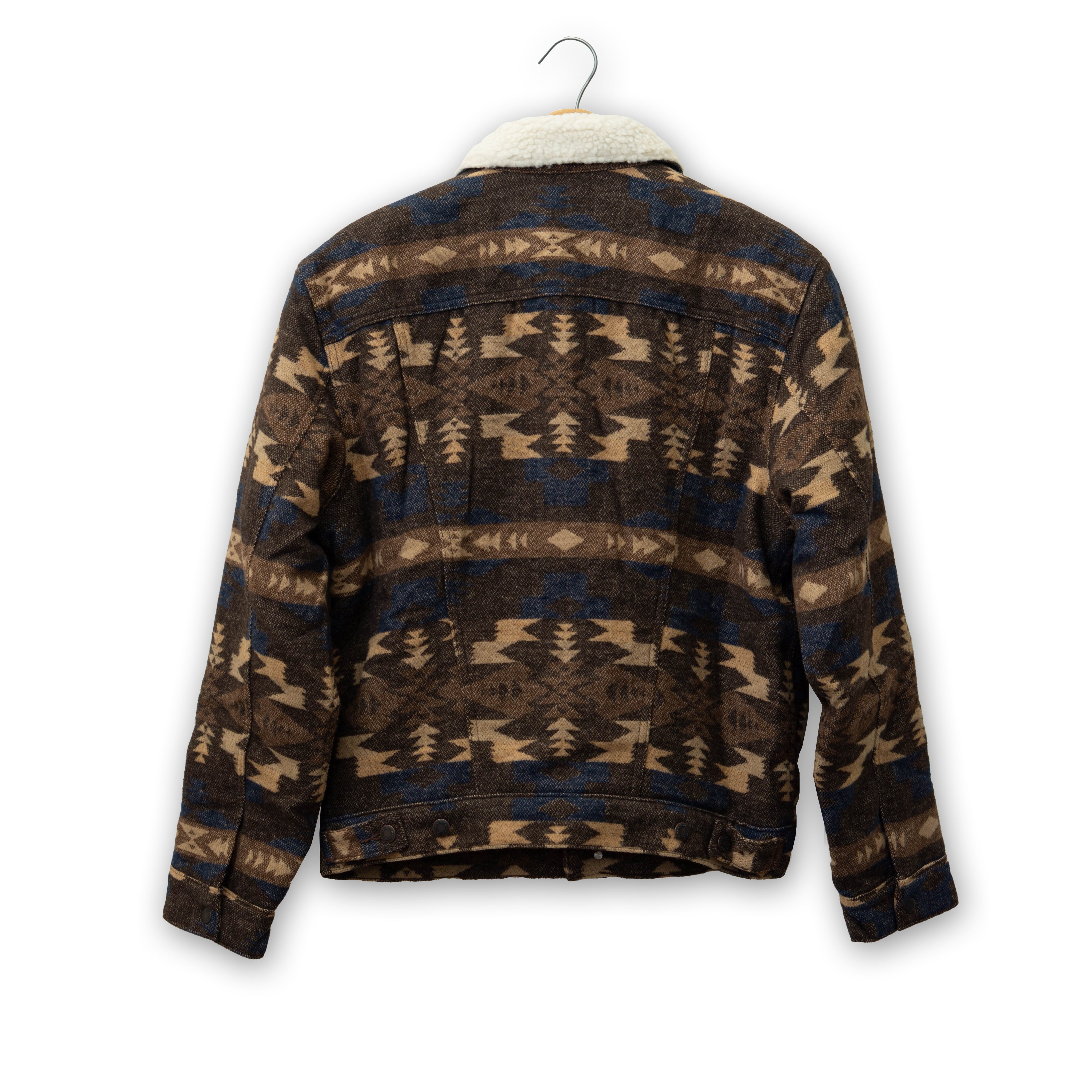 Sherpa Lined Jacquard Jacket by Wrangler #112368213 – Cotton Eyed