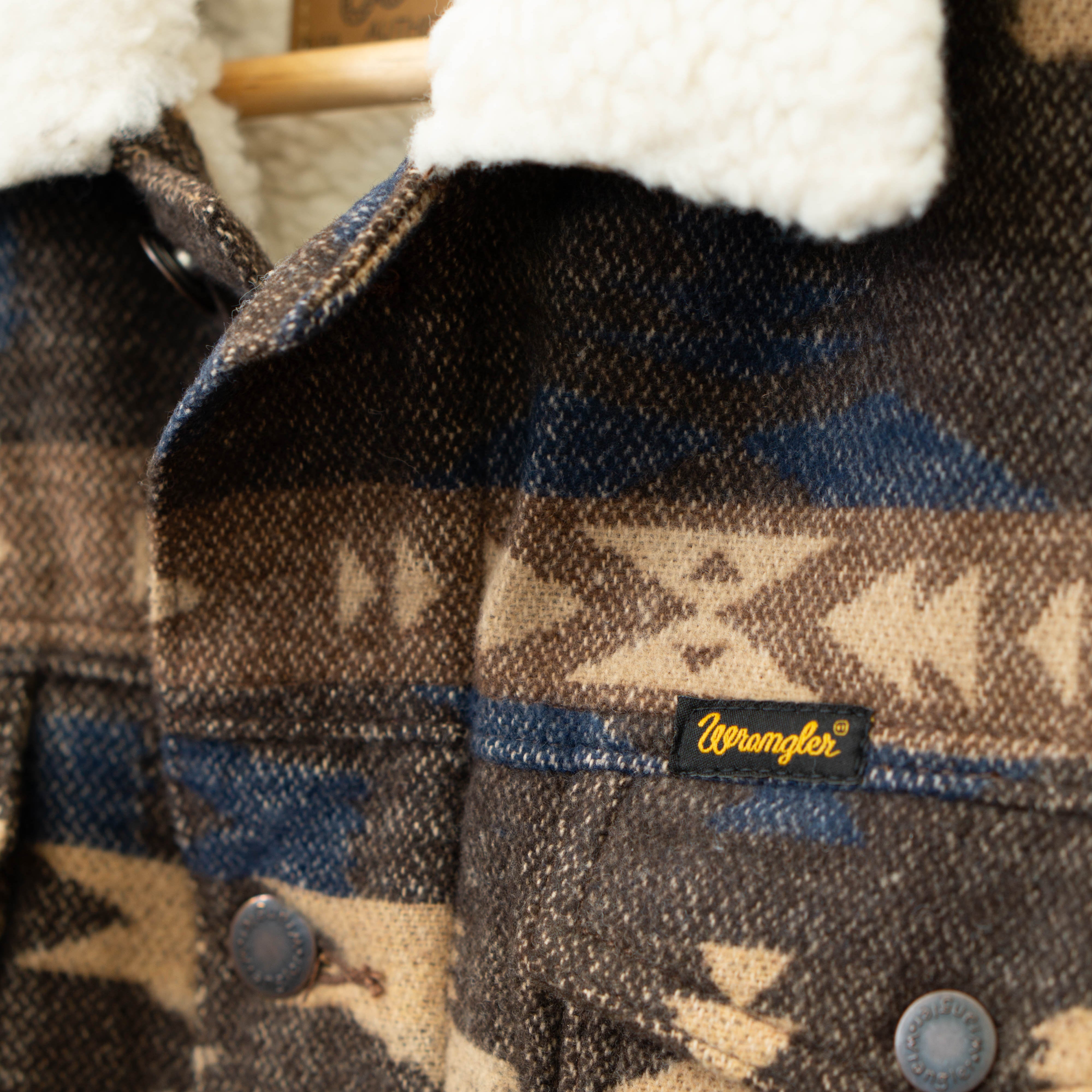 Sherpa Lined Jacquard Jacket by Wrangler #112368213