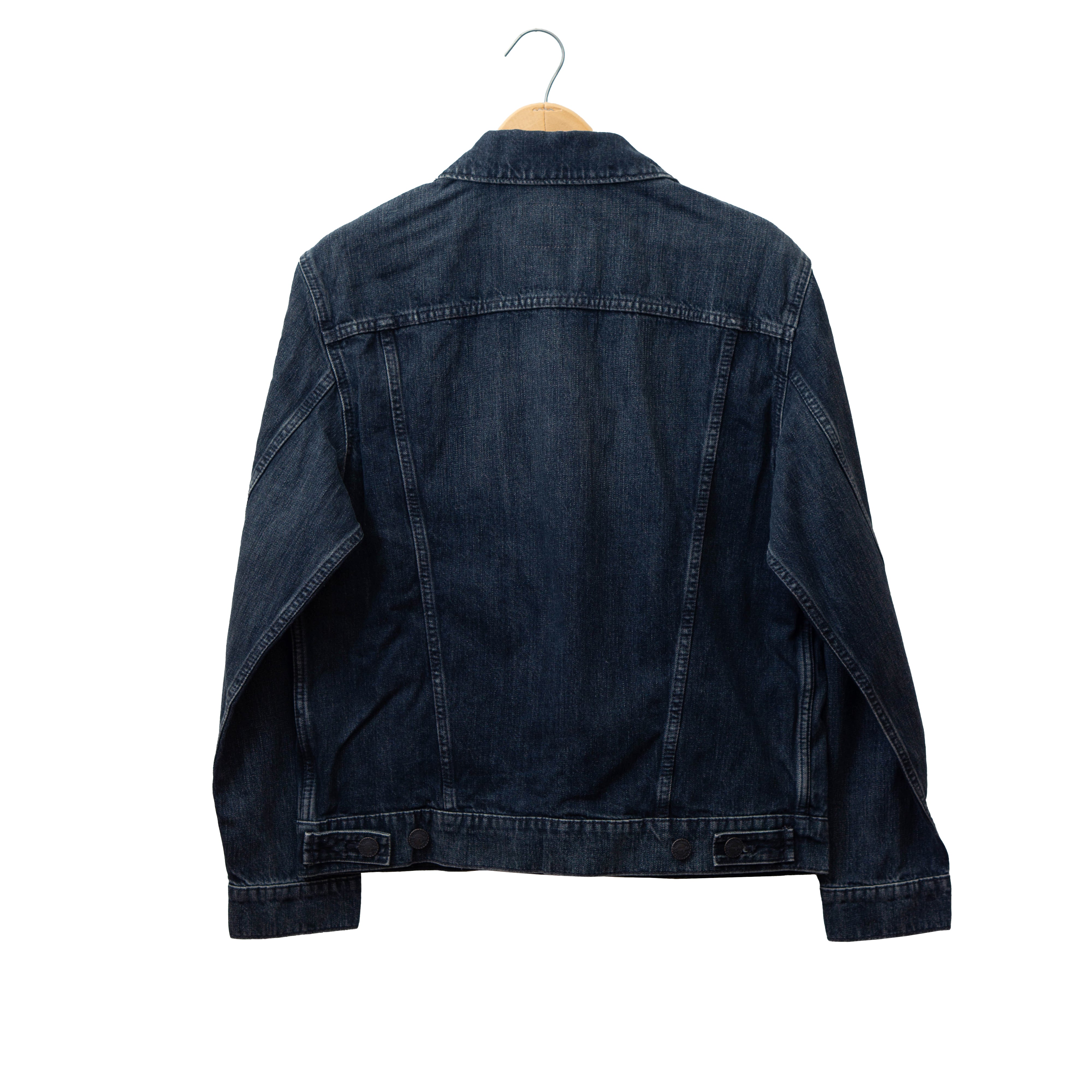 Wrangler　Coating Denim Trucker Jacket Wrangler Men's Denim Trucker Jacket - Walmart.com