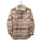 Women's Quilted Jacquard Shacket by Wrangler #112368300
