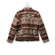 Women's Sherpa Lined Jacquard Jacket by Wrangler