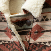 Women's Sherpa Lined Jacquard Jacket by Wrangler