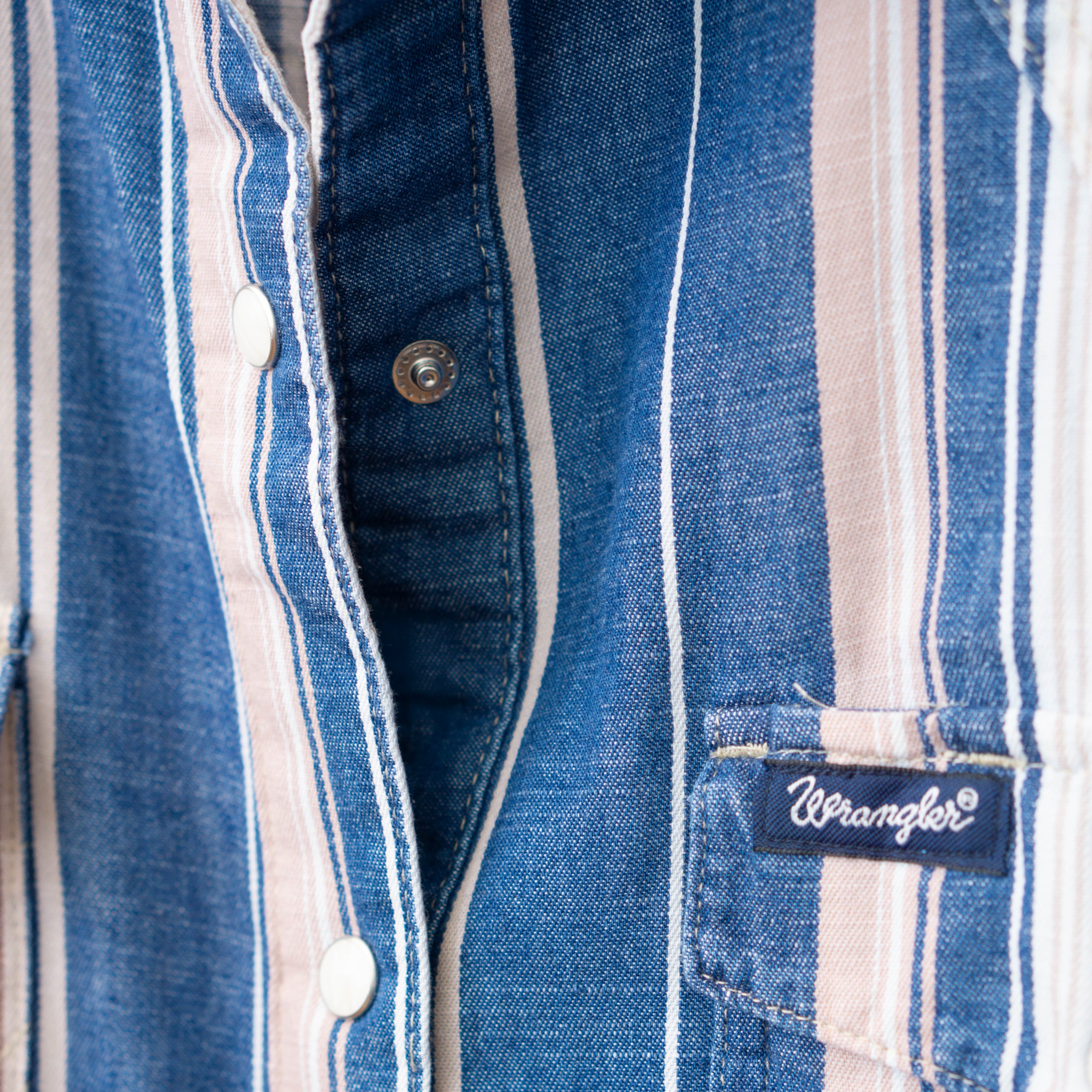 Women's Brushpopper Snap Shirt by Wrangler #112368458