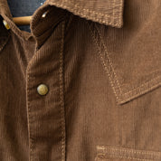Retro Corduroy Long Sleeve Snap Shirt by Wrangler #112368537