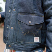 Filson x Wrangler Two-Tone Denim Work Jacket #112370284