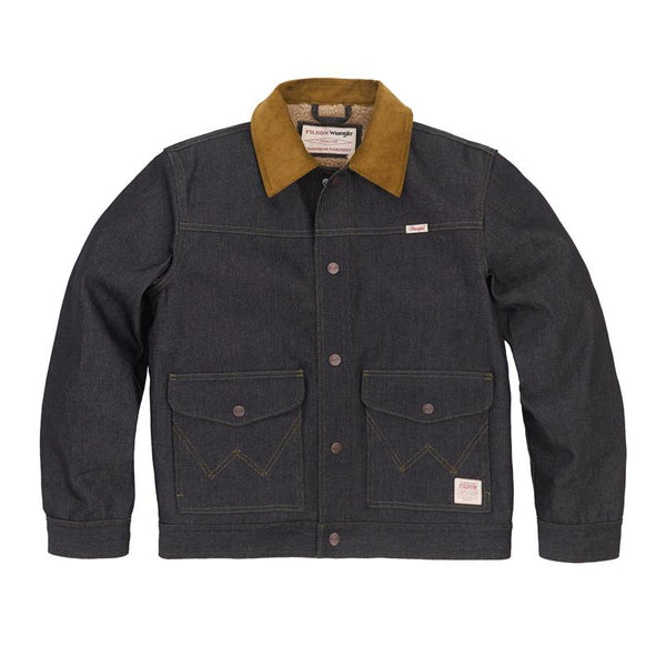 Filson x Wrangler Two-Tone Denim Work Jacket #112370284