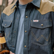 Filson x Wrangler Two-Tone Adventure Snap Shirt #112370357