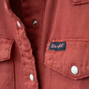 Women's Slim Denim Snap Shirt by Wrangler #112371716