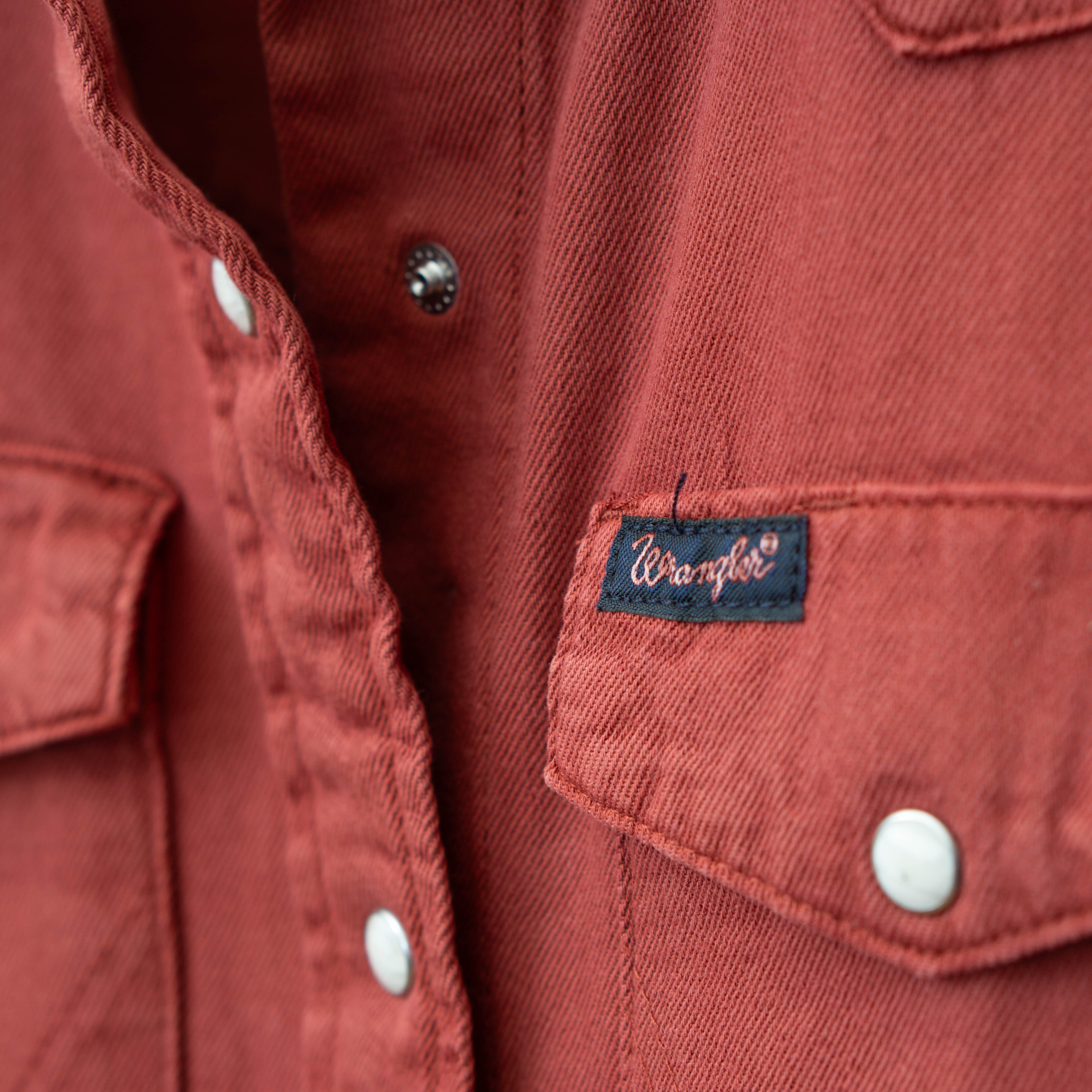 Women's Slim Denim Snap Shirt by Wrangler #112371716