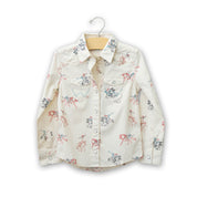 Youth Cowgirl Rider Long Sleeve Snap Shirt by Wrangler #112371871